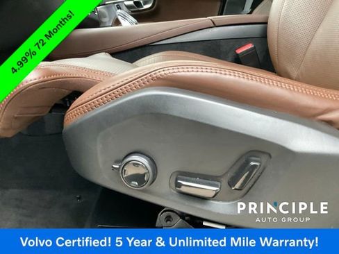 Certified 2023 Volvo XC90 B6 Ultimate w/ Protection Package Premier image 16