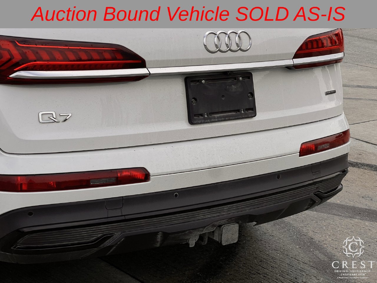Used 2020 Audi Q7 3.0T Premium Plus w/ Premium Plus Package AWD/4WD image 7