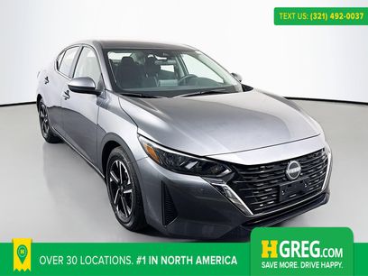 Used 2025 Nissan Sentra SV