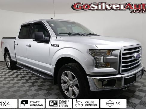 Used 2016 Ford F150 XLT w/ Equipment Group 302A Luxury AWD/4WD image 1