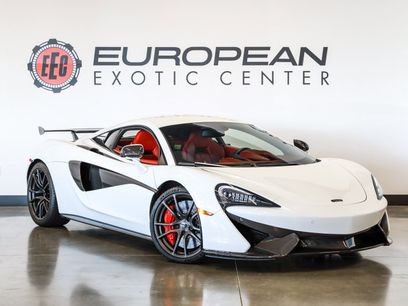 Used 2016 McLaren 570S Coupe