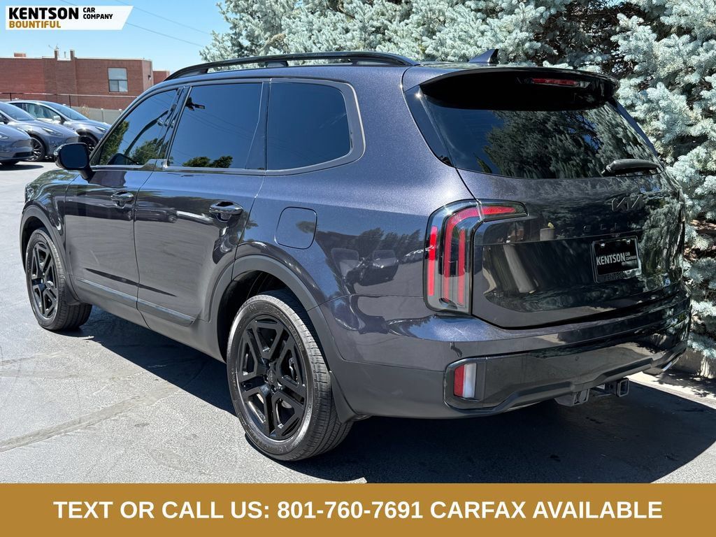 Used 2025 Kia Telluride SX Prestige X-Line AWD/4WD image 6