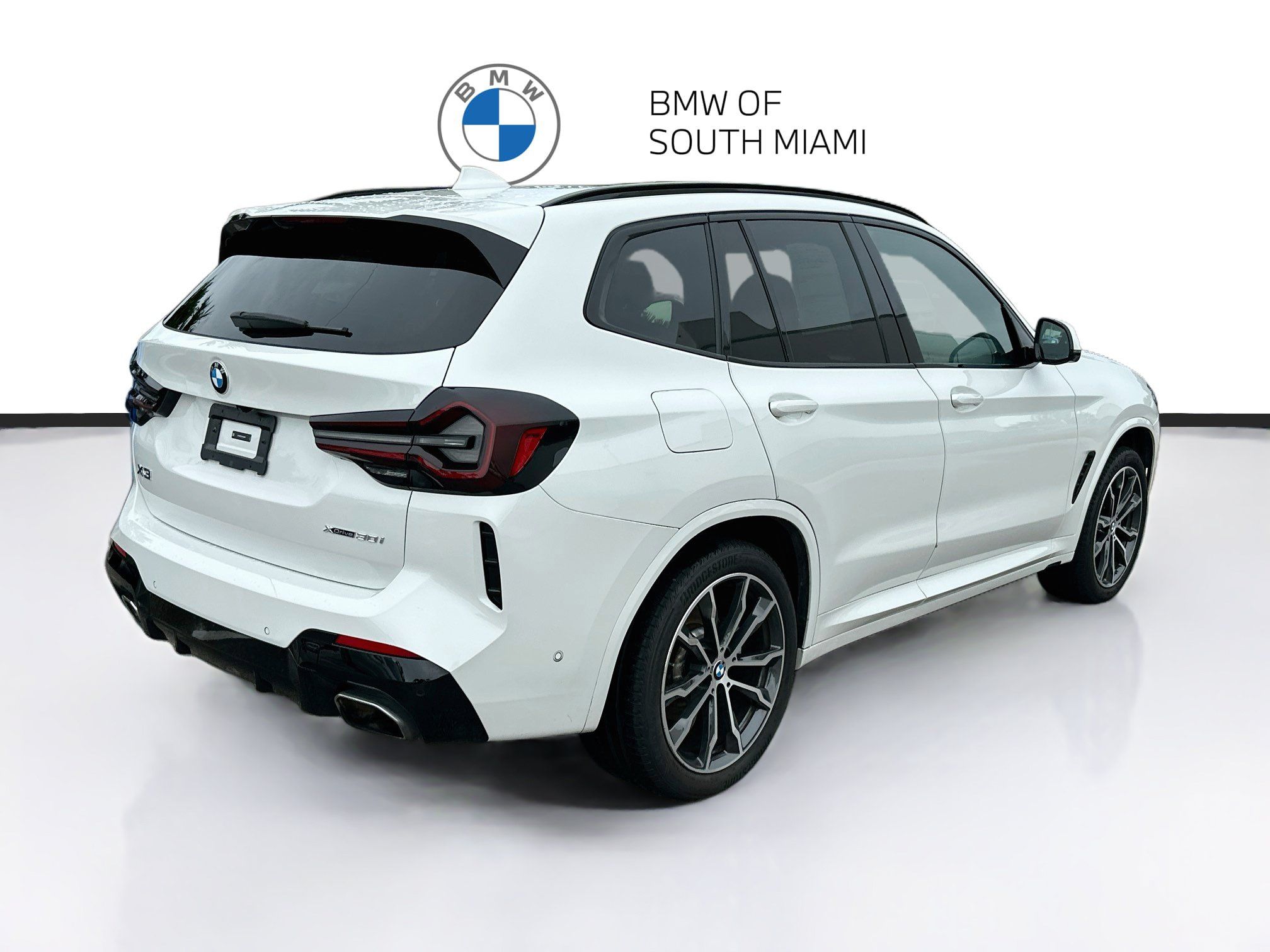 Certified 2024 BMW X3 xDrive30i w/ M Sport Package AWD/4WD image 7