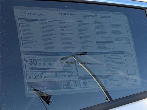 New 2026 Buick Envista Avenir image 19