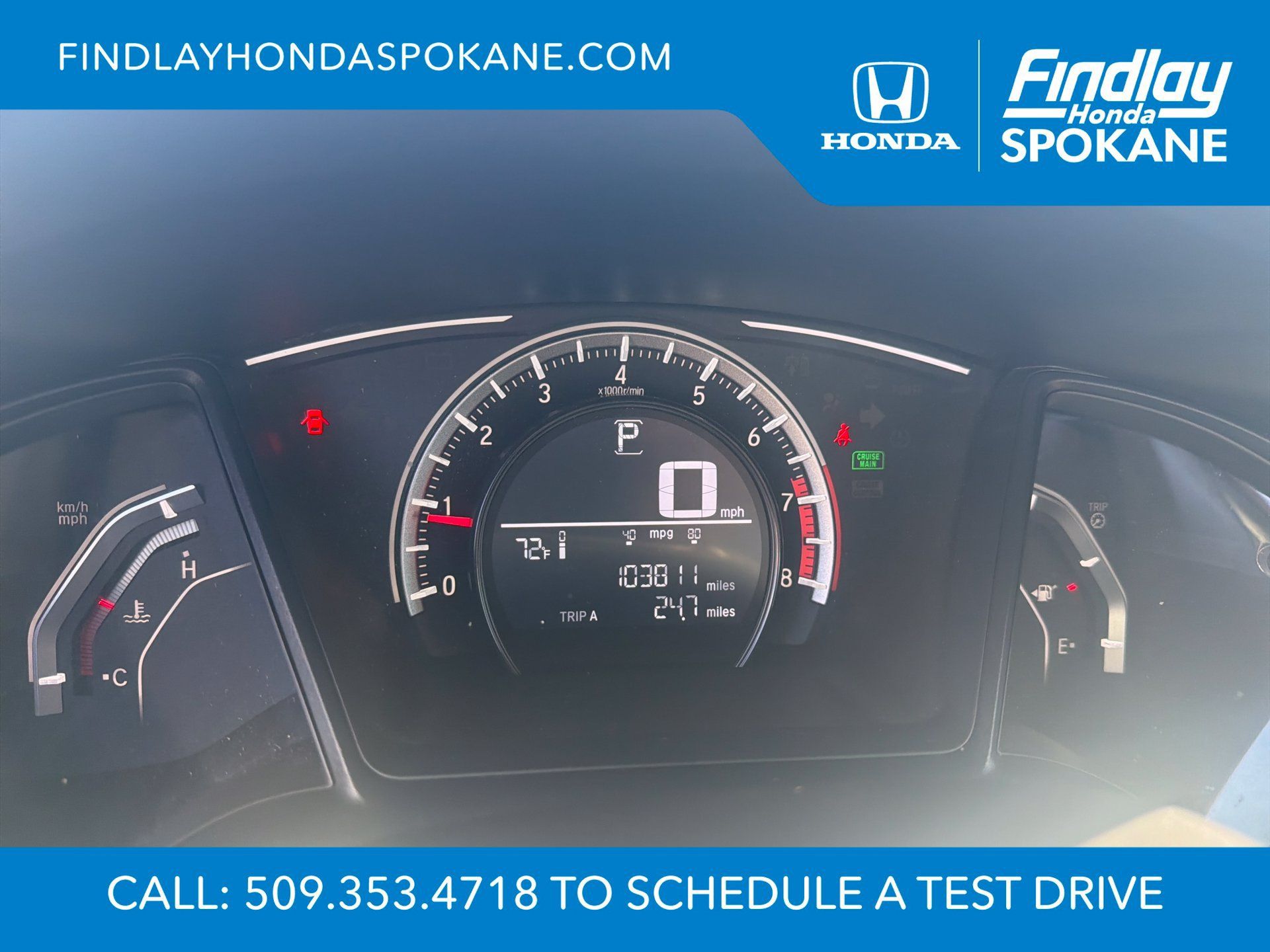 Used 2017 Honda Civic LX image 18
