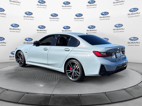 Used 2023 BMW 330e w/ M Sport Package RWD image 4