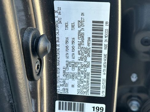 Used 2022 Toyota Tacoma SR5 image 54