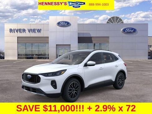 New 2024 Ford Escape SE w/ PHEV Premium Package FWD image 1