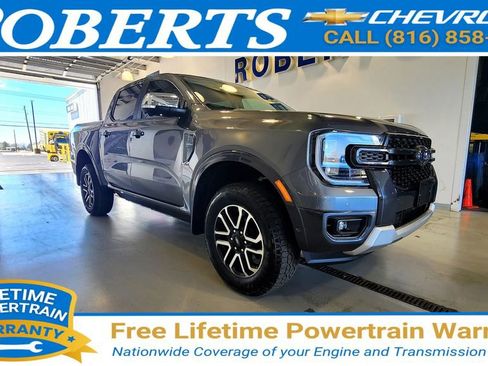 Used 2024 Ford Ranger Lariat w/ Trailer Tow Package AWD/4WD image 1