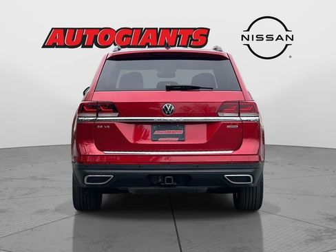 Used 2022 Volkswagen Atlas SE image 4