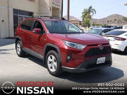 Used 2019 Toyota RAV4 XLE