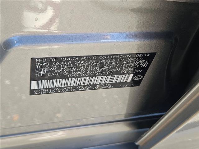 Used 2015 Lexus IS 250 w/ Navigation System Package RWD image 14