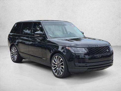 Used 2021 Land Rover Range Rover P525 Westminster Edition LWB AWD/4WD image 3