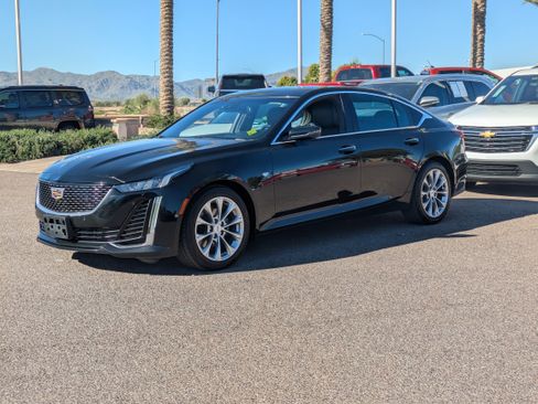 Used 2023 Cadillac CT5 Premium Luxury w/ Climate Package image 7