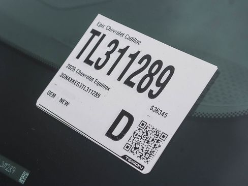 New 2026 Chevrolet Equinox ACTIV w/ Convenience Package III image 26