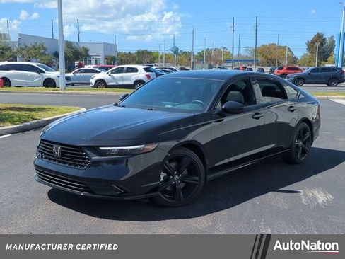Used 2023 Honda Accord Sport image 1