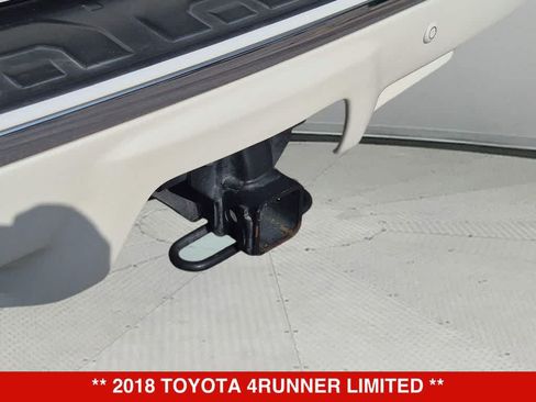 Used 2018 Toyota 4Runner Limited RWD image 33