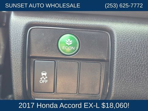 Used 2017 Honda Accord EX-L image 24