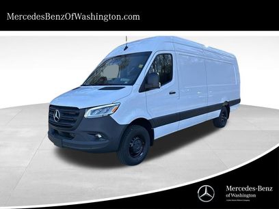 New 2025 Mercedes-Benz Sprinter 3500