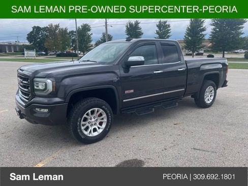Used 2016 GMC Sierra 1500 SLE w/ All-Terrain Package AWD/4WD image 1