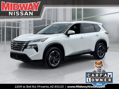 Certified 2024 Nissan Rogue SV w/ SV Premium Package AWD/4WD image 1