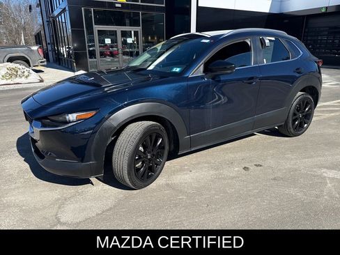 Certified 2025 MAZDA CX-30 AWD 2.5 S w/ Select Sport Pkg image 1