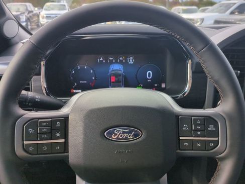 New 2025 Ford F150 Lariat w/ Equipment Group 501A Mid image 28