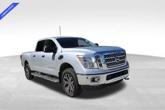 Used 2017 Nissan Titan SV AWD/4WD image 1