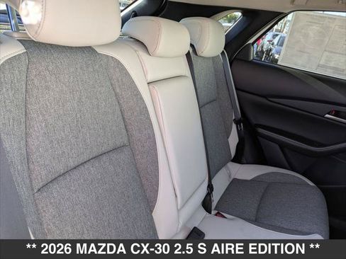 New 2026 MAZDA CX-30 AWD 2.5 S image 13
