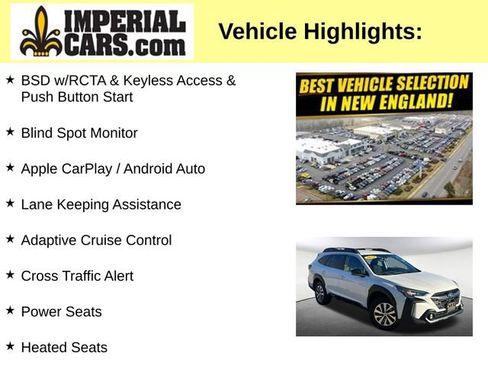 Certified 2024 Subaru Outback Premium image 3