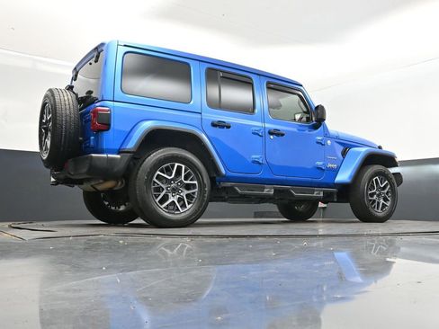 Used 2024 Jeep Wrangler Sahara w/ Technology Group image 45