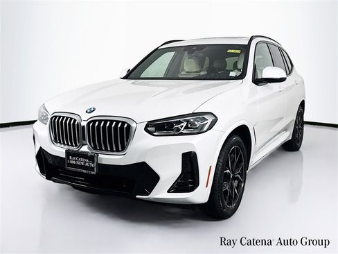 Certified 2022 BMW X3 xDrive30i w/ M Sport Package 2 image 3
