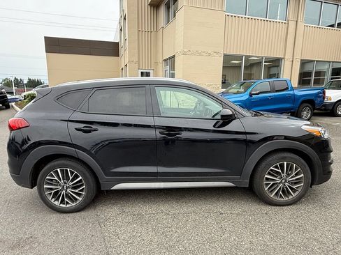 Used 2021 Hyundai Tucson SEL w/ Cargo Package AWD/4WD image 3