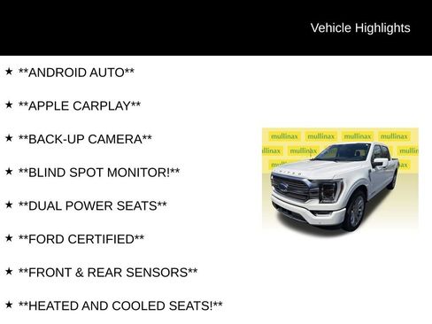 Used 2021 Ford F150 Limited RWD image 6