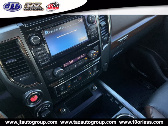 Used 2016 Nissan Titan Platinum Reserve AWD/4WD image 23