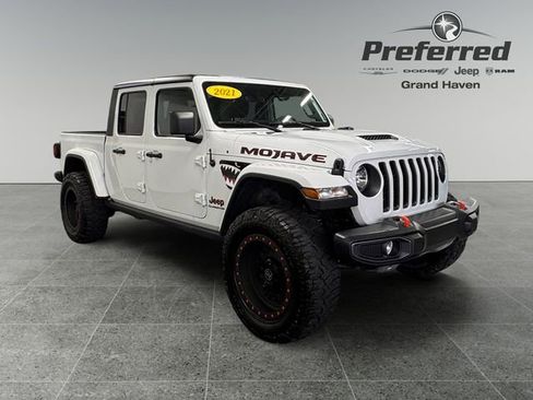 Used 2021 Jeep Gladiator Mojave AWD/4WD image 1