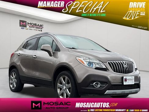 Used 2013 Buick Encore Premium AWD/4WD image 1