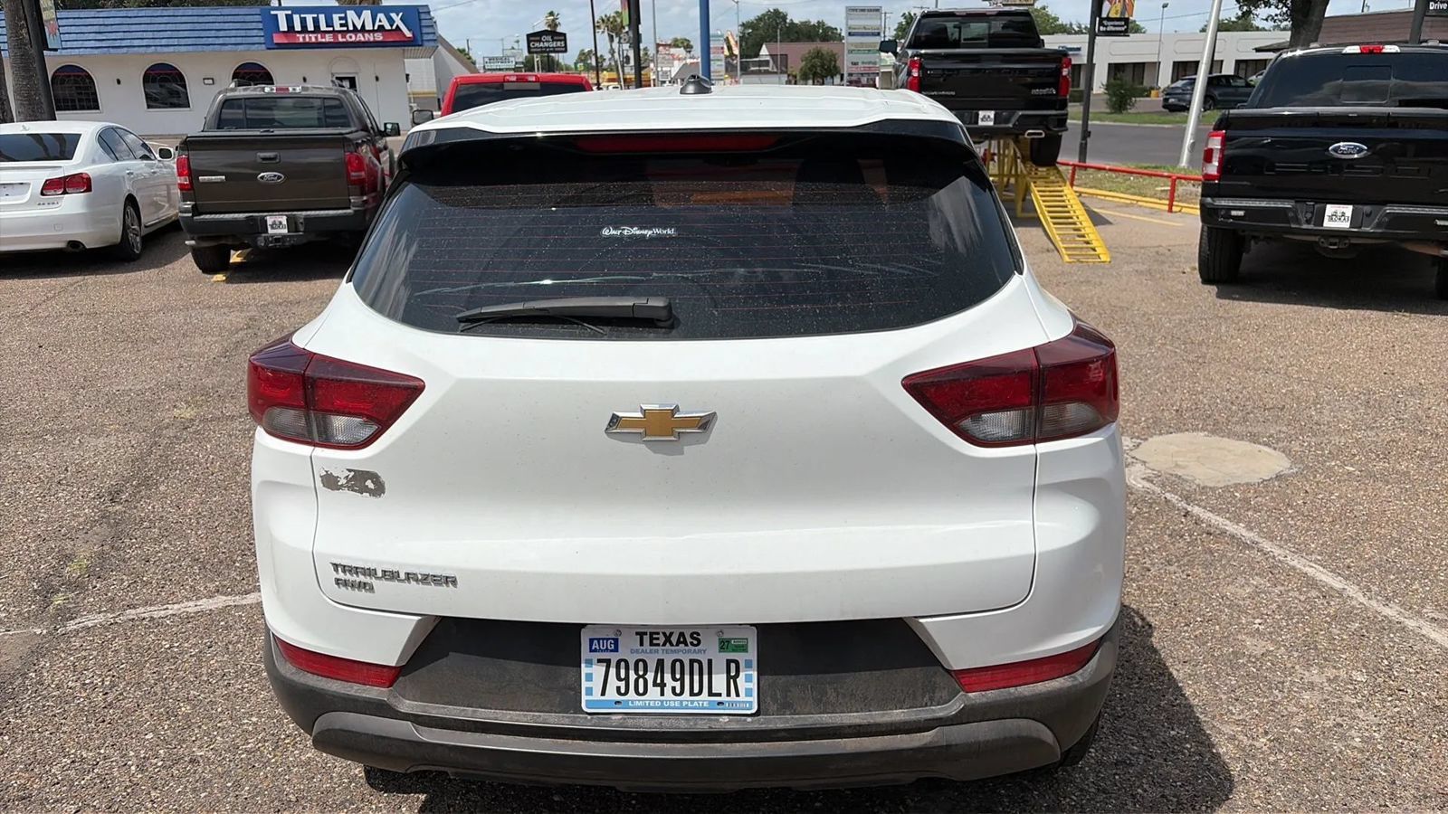 Used 2023 Chevrolet TrailBlazer LS AWD/4WD image 5