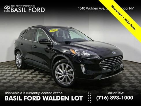 Used 2022 Ford Escape Titanium w/ Titanium Elite Package image 1