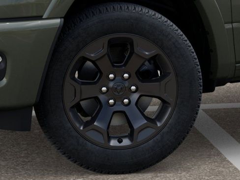 New 2026 RAM 1500 4x4 Crew Cab image 8