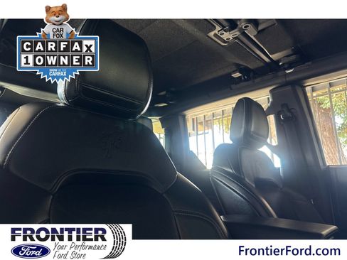 Used 2021 Ford Bronco First Edition AWD/4WD image 18
