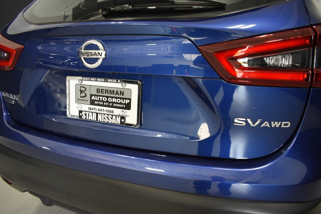 Used 2021 Nissan Rogue Sport SV AWD/4WD image 12