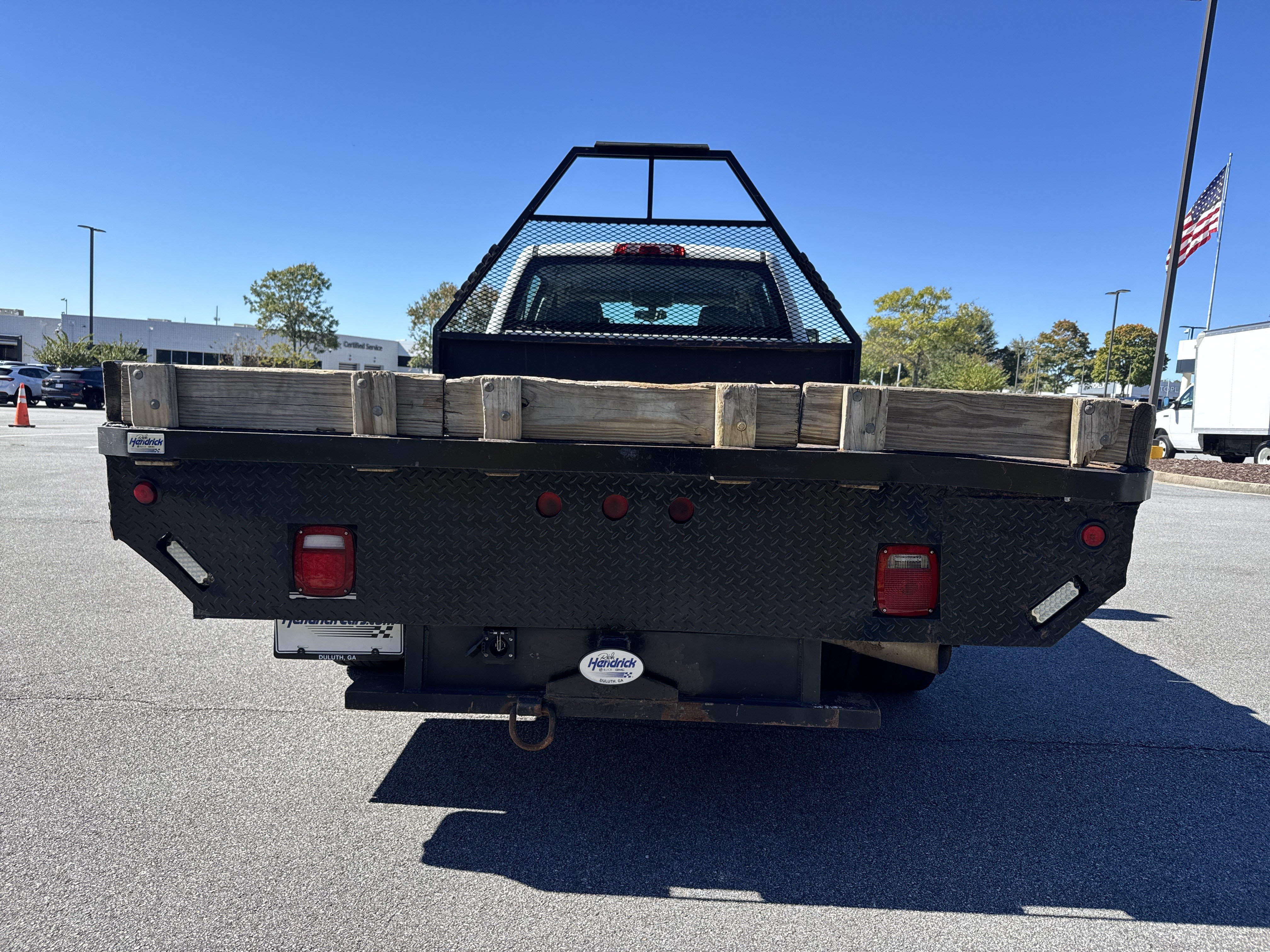 Used 2018 Chevrolet Silverado 3500 W/T w/ WT Convenience Package RWD image 9