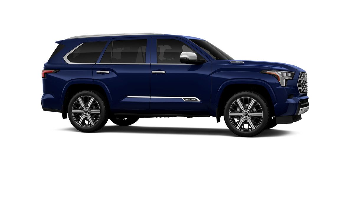 New 2026 Toyota Sequoia Capstone AWD/4WD image 13