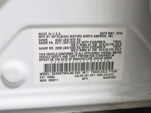 Used 2014 Mitsubishi Outlander Sport ES image 29