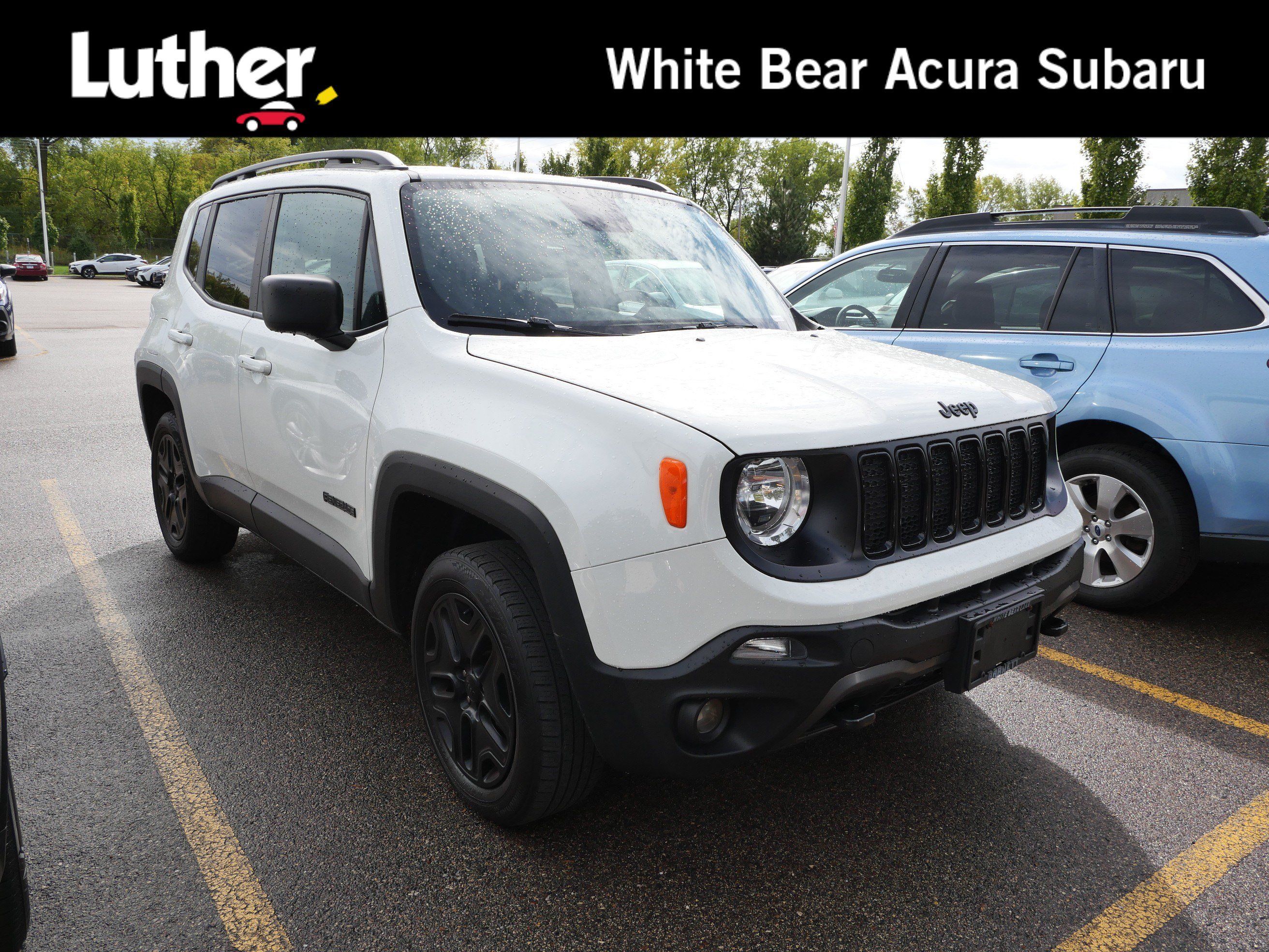 Used 2020 Jeep Renegade Sport AWD/4WD image 1