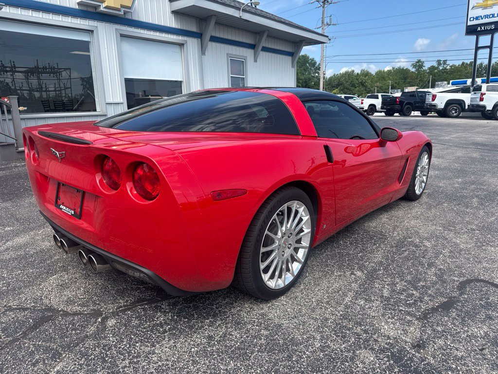 Used 2008 Chevrolet Corvette Coupe w/ Preferred Equipment Group RWD image 7