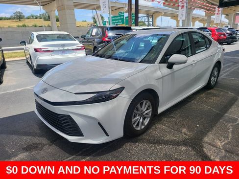 Used 2025 Toyota Camry LE FWD image 1