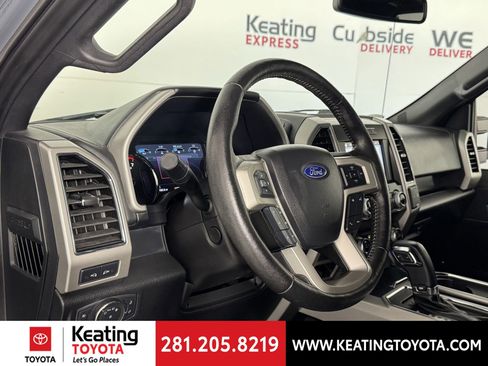 Used 2019 Ford F150 Lariat w/ Equipment Group 502A Luxury image 12