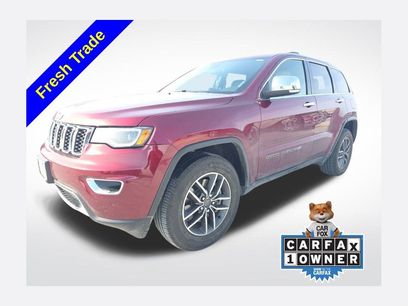 Used 2022 Jeep Grand Cherokee Limited w/ Tech Group